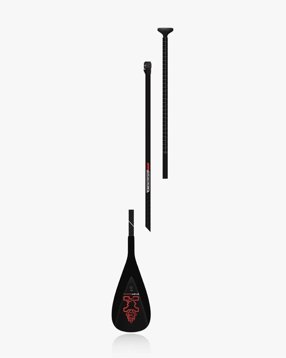 2024 Enduro Prepreg Carbon Paddle - Image 3
