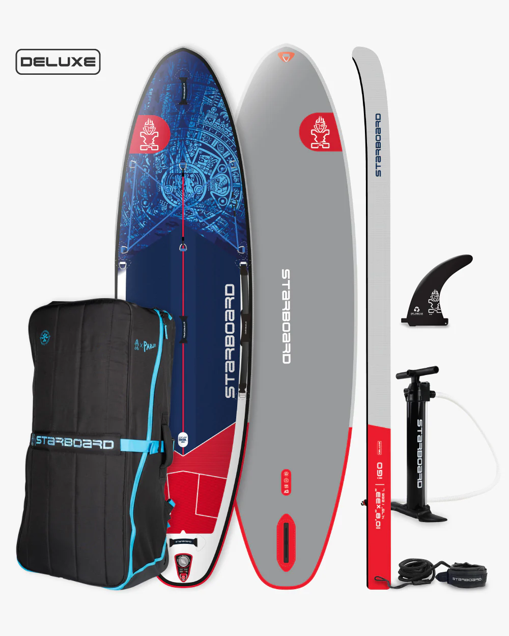 2025 iGO Inflatable Paddleboard - Image 3
